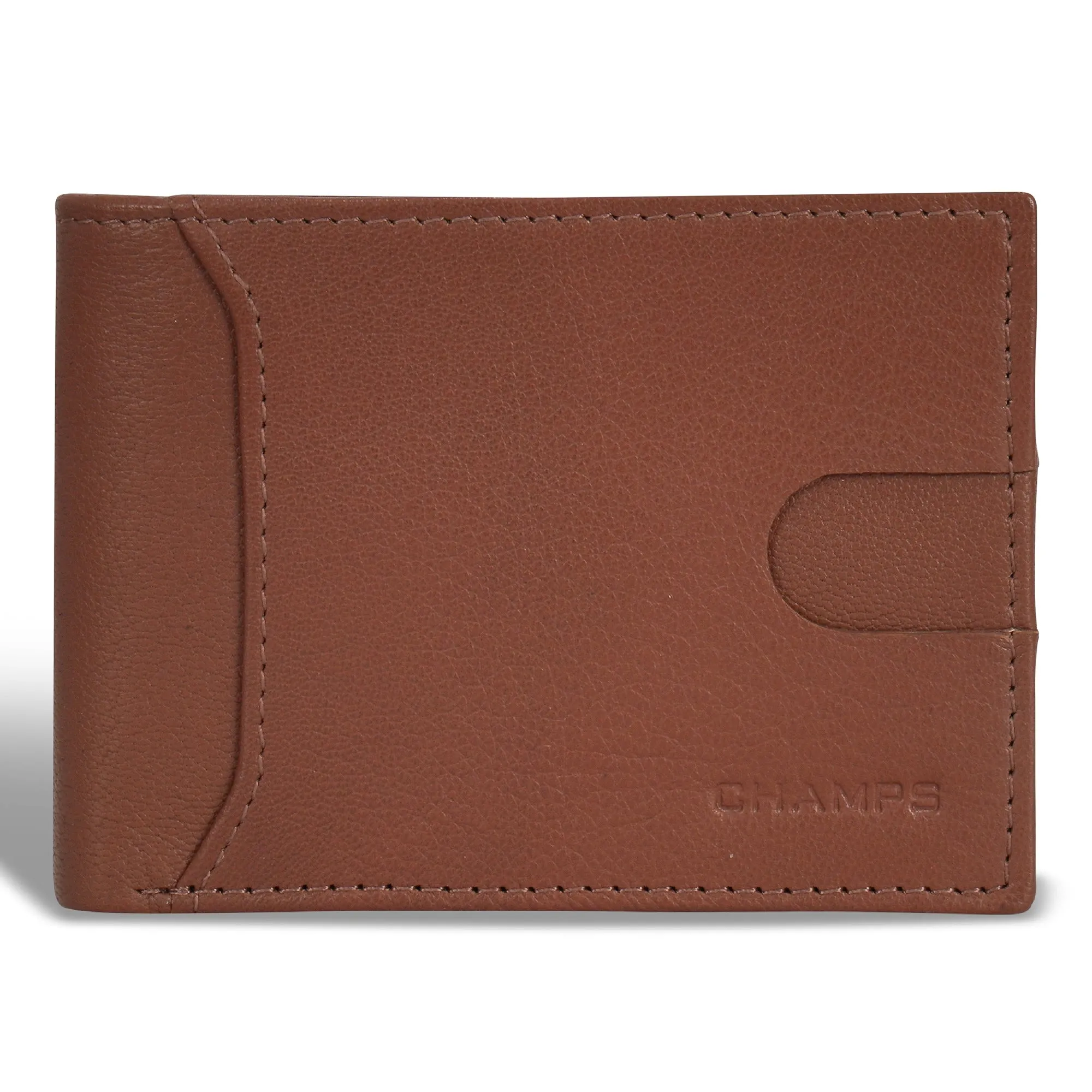 Onyx / Leather Access Bi-Fold Wallet