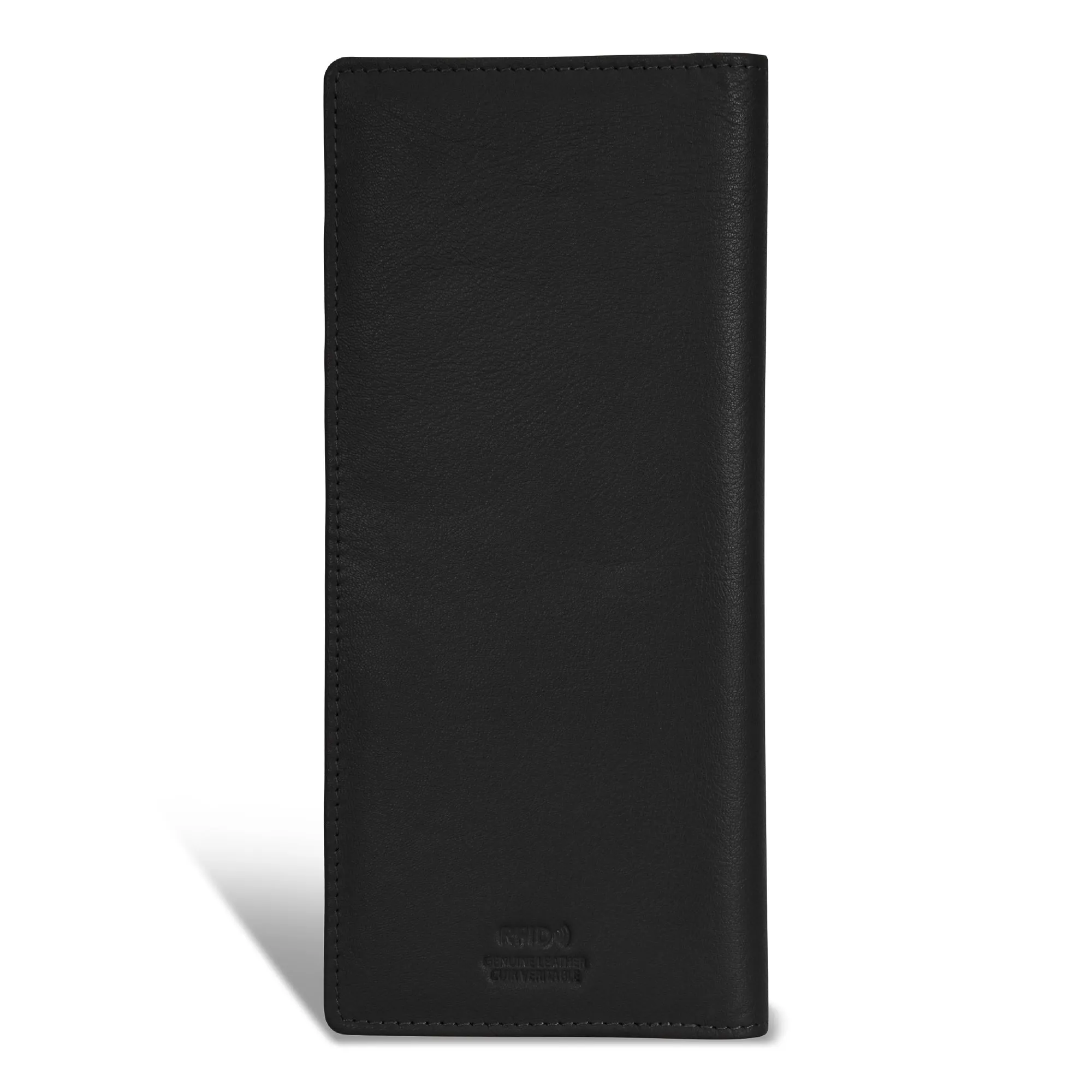 Onyx / Leather Breast Wallet