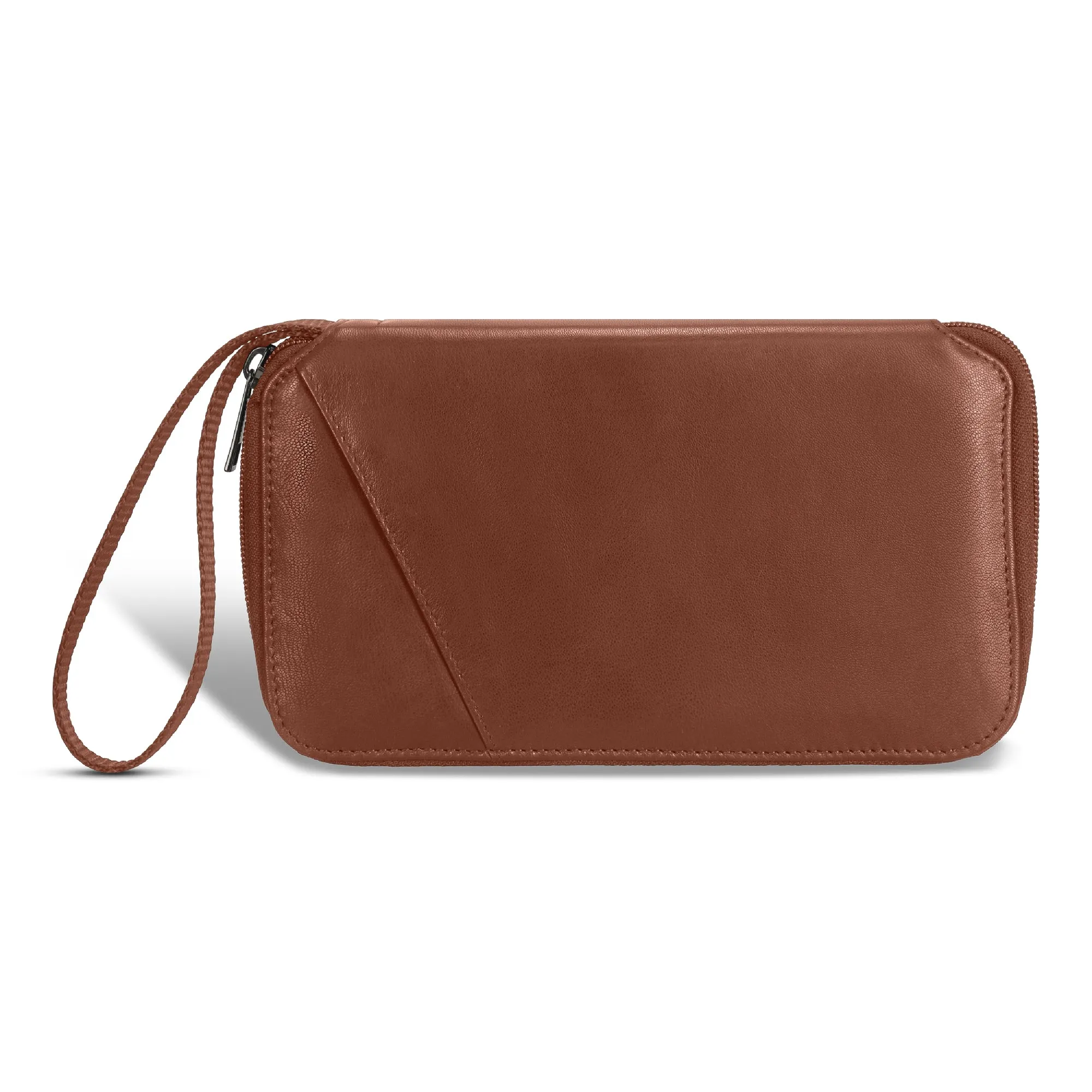 Onyx / Leather Multi Passport Case