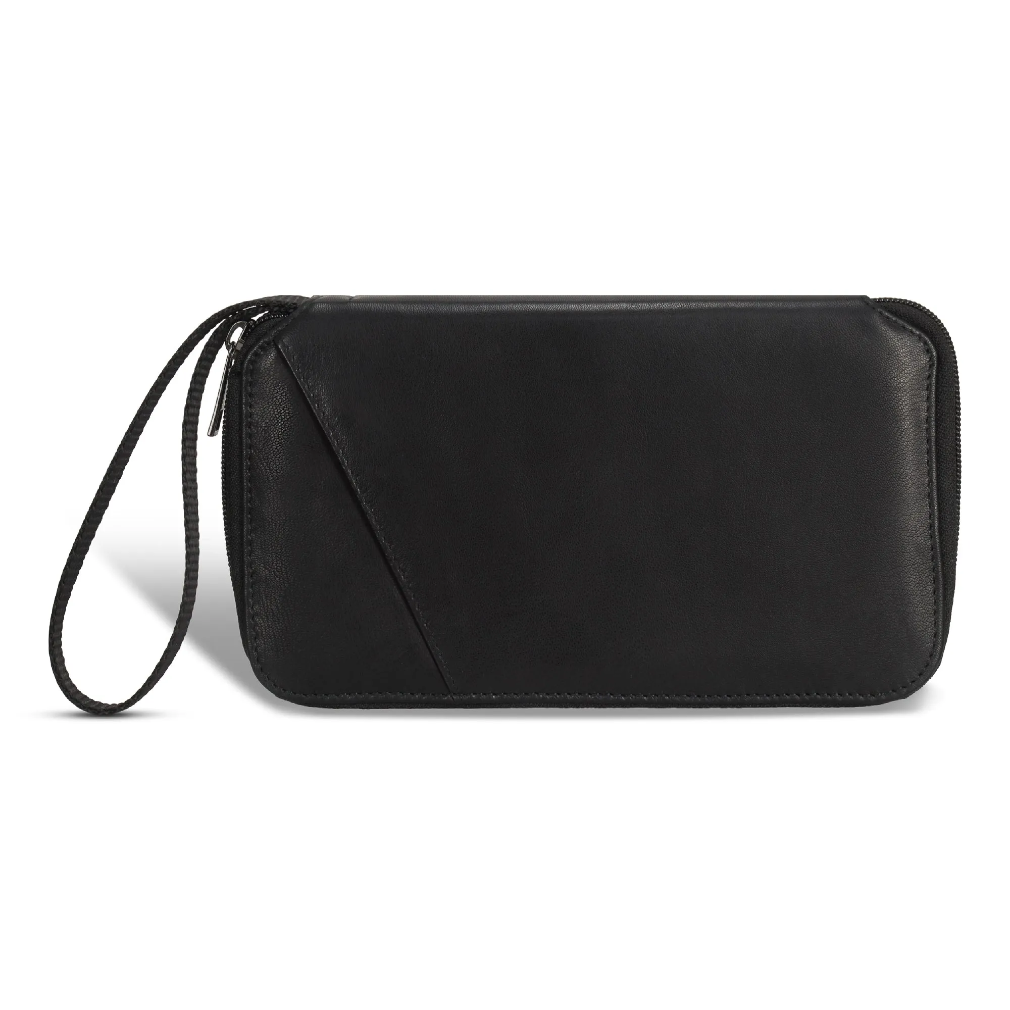 Onyx / Leather Multi Passport Case