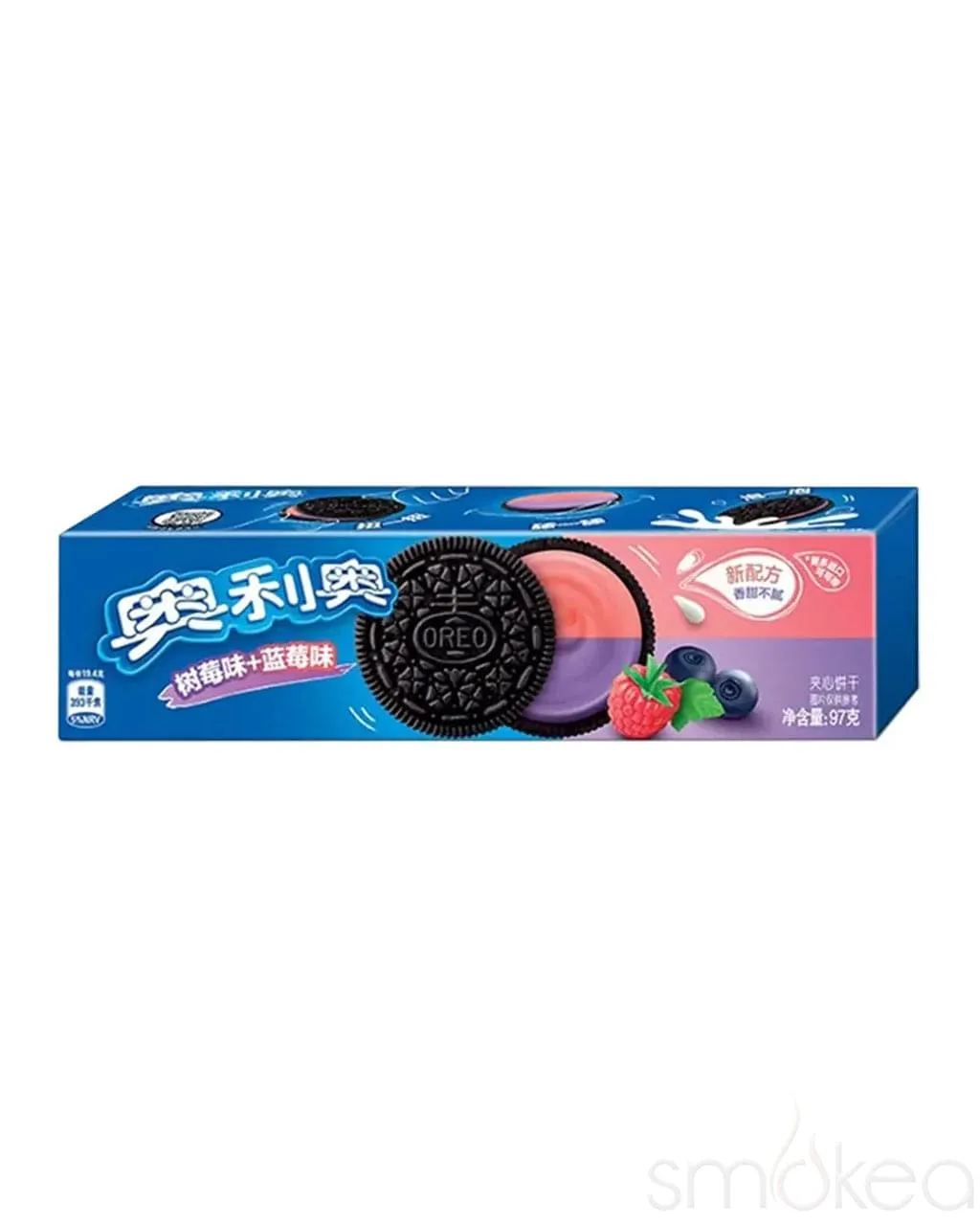 Oreo Blueberry & Raspberry Flavor (China)