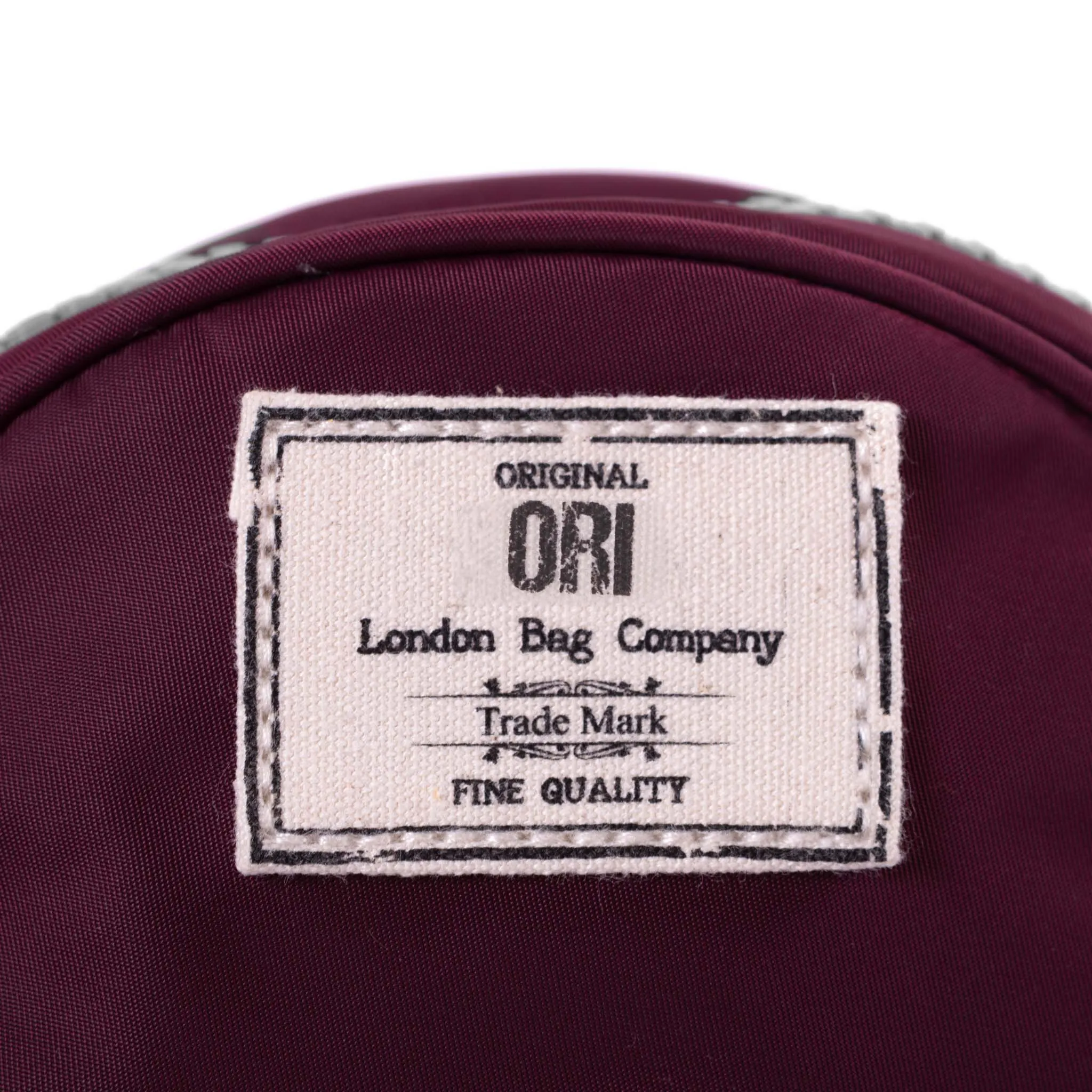 Paddington D Plum Recycled Nylon