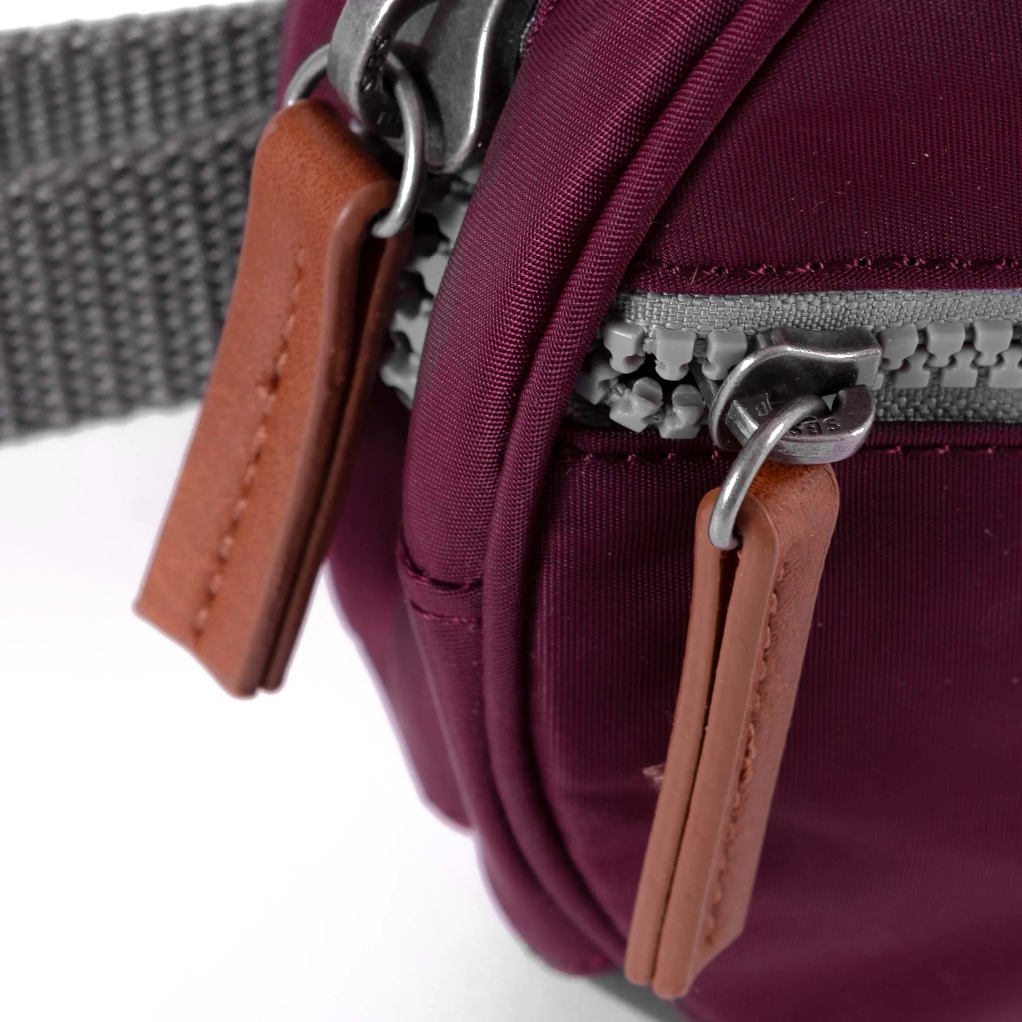 Paddington D Plum Recycled Nylon