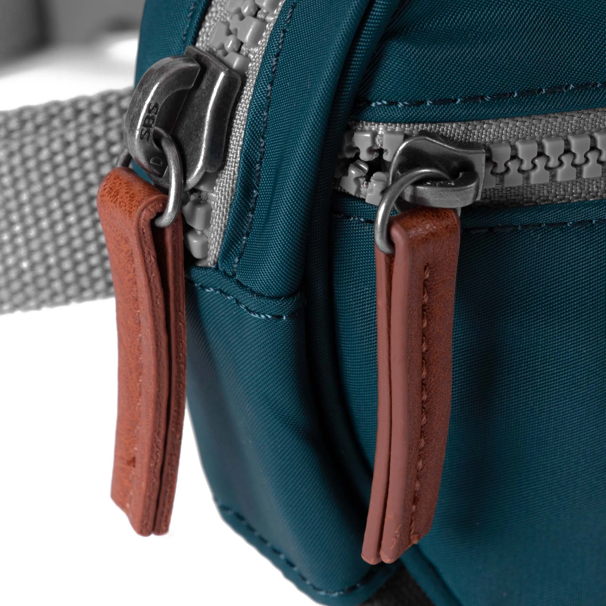 Paddington D Teal Recycled Nylon