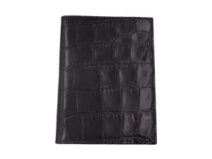 Passport Holder Orinoco - Black