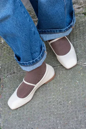 Pavement Elga Butter Pumps