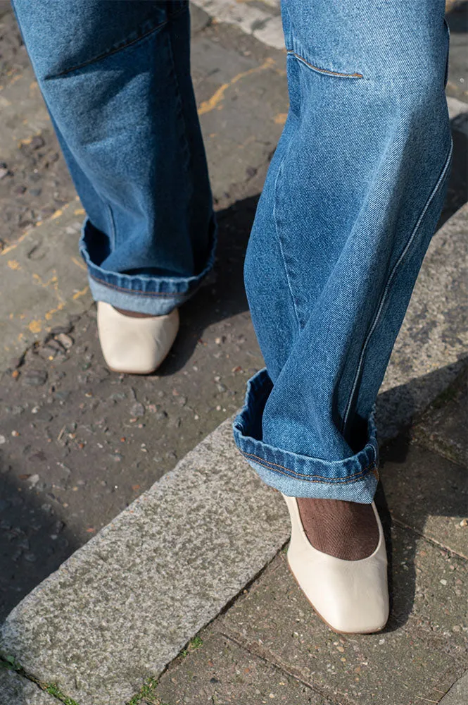 Pavement Elga Butter Pumps