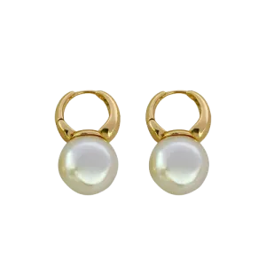 Pearl Hoops