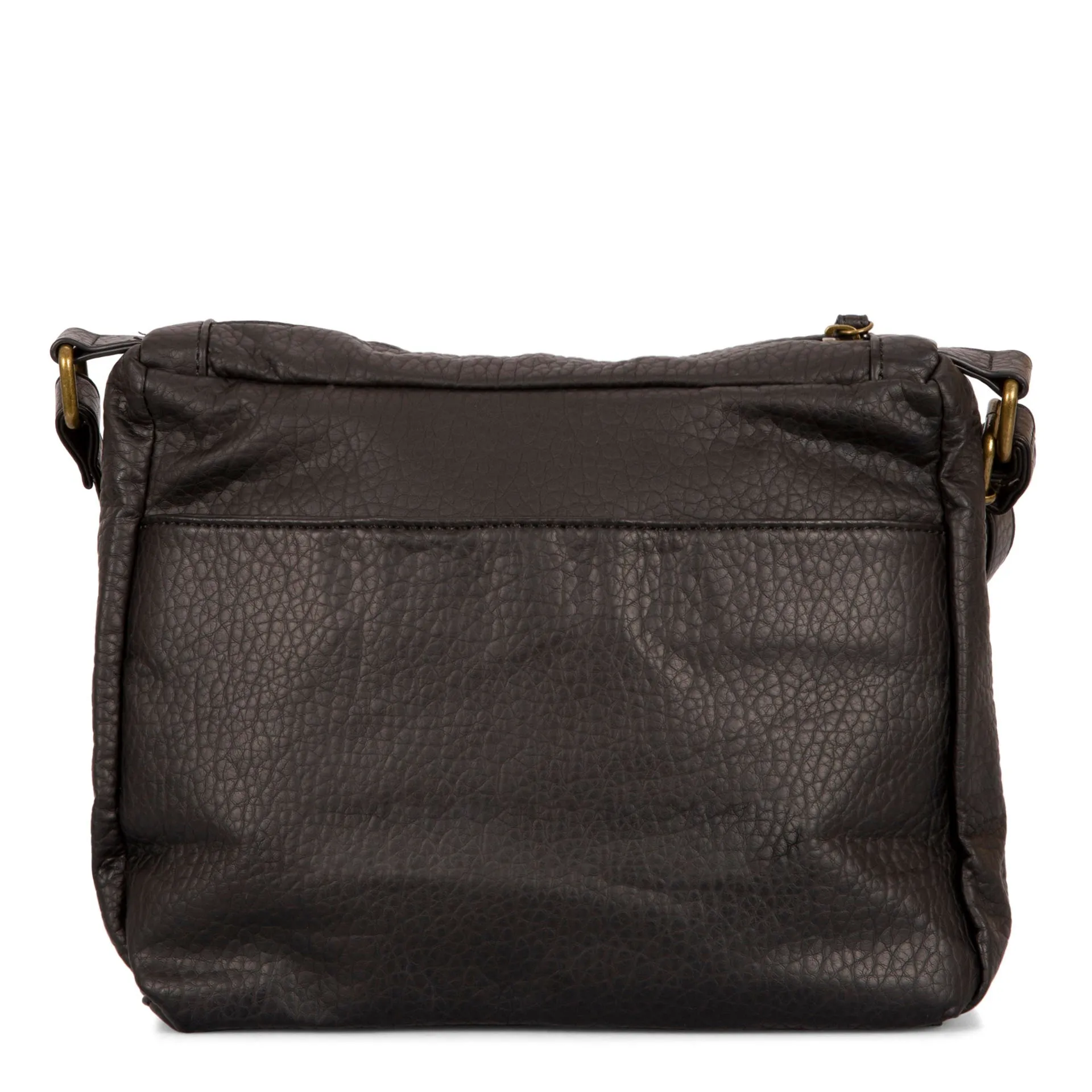 Pebbled E/W Crossbody Bag