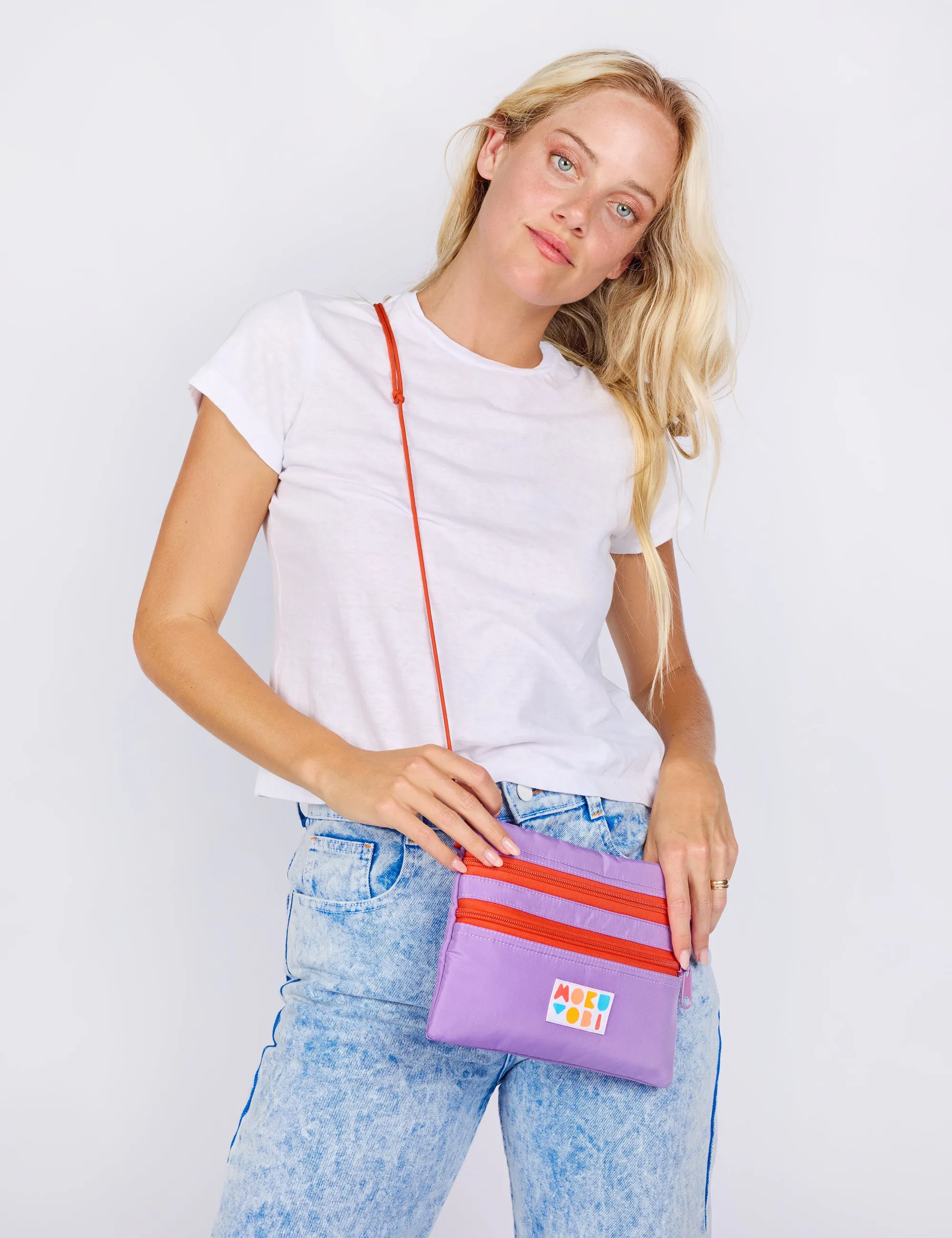 Primrose City Cloud Pouch