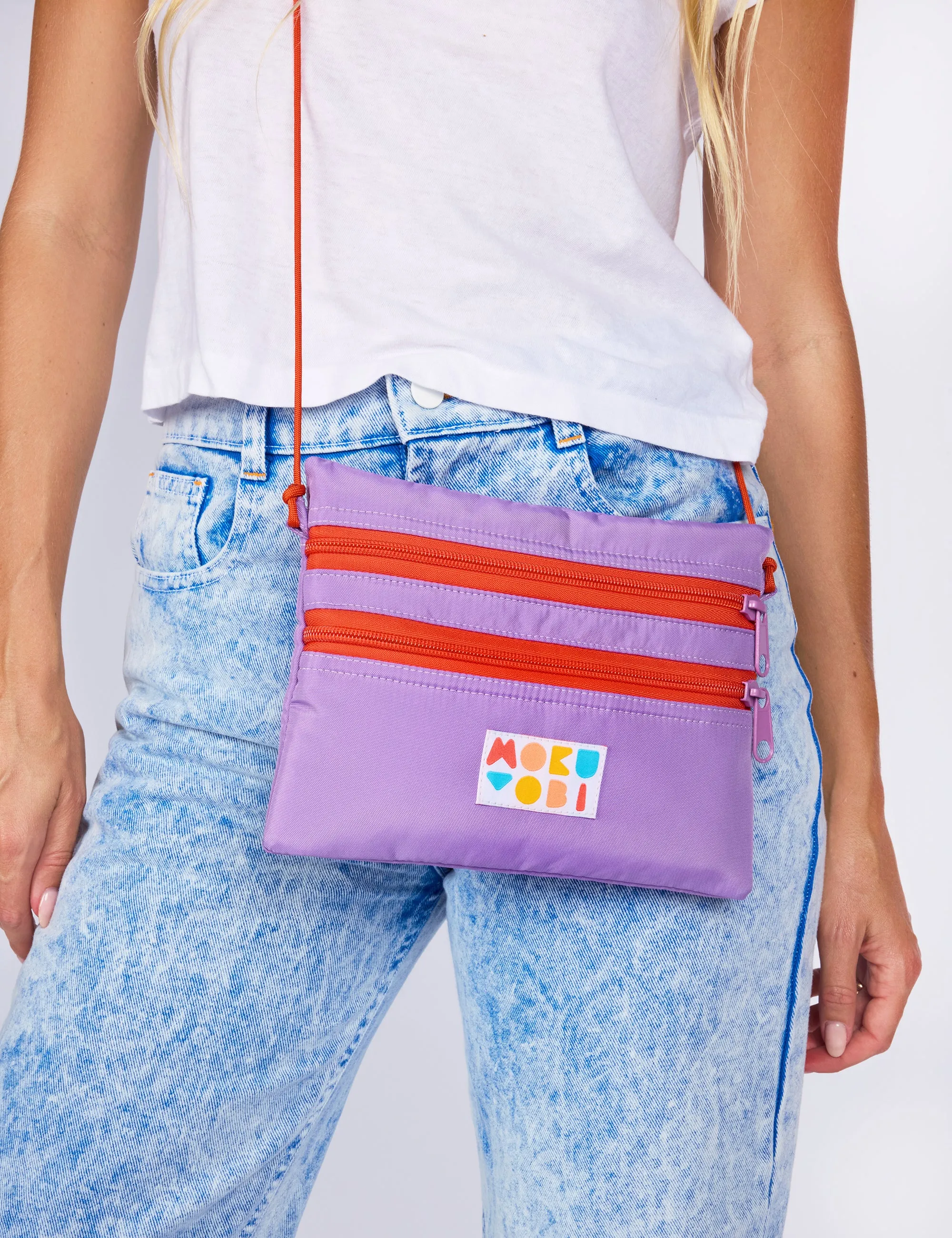 Primrose City Cloud Pouch