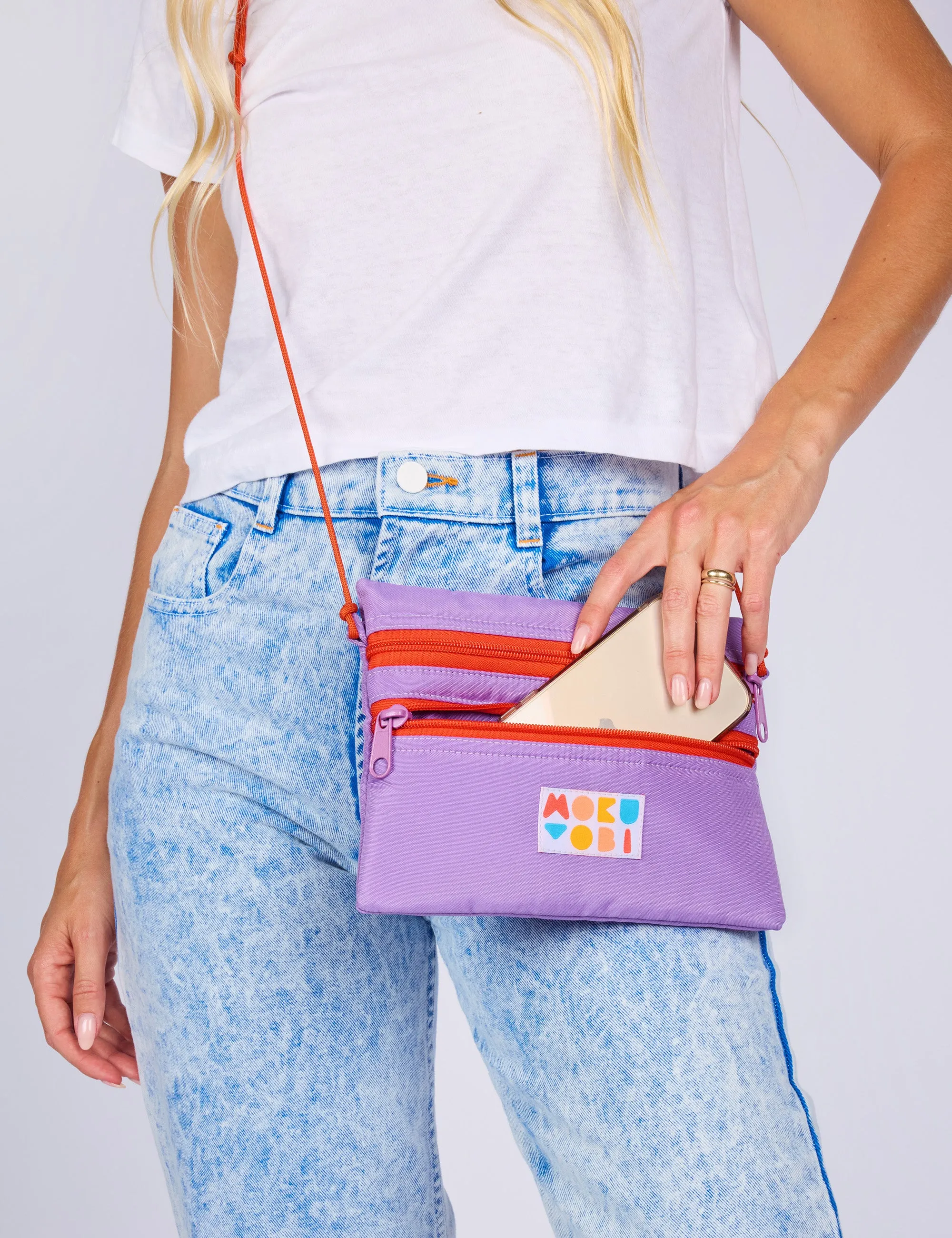 Primrose City Cloud Pouch