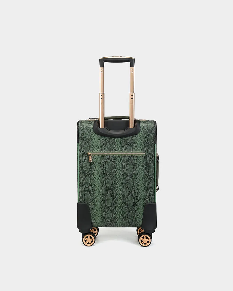 PY 2 Piece Suitcase Set in Olive