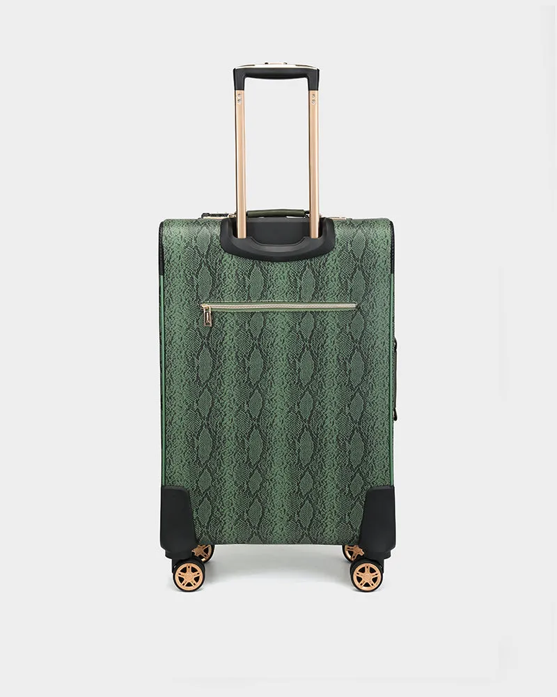 PY 2 Piece Suitcase Set in Olive