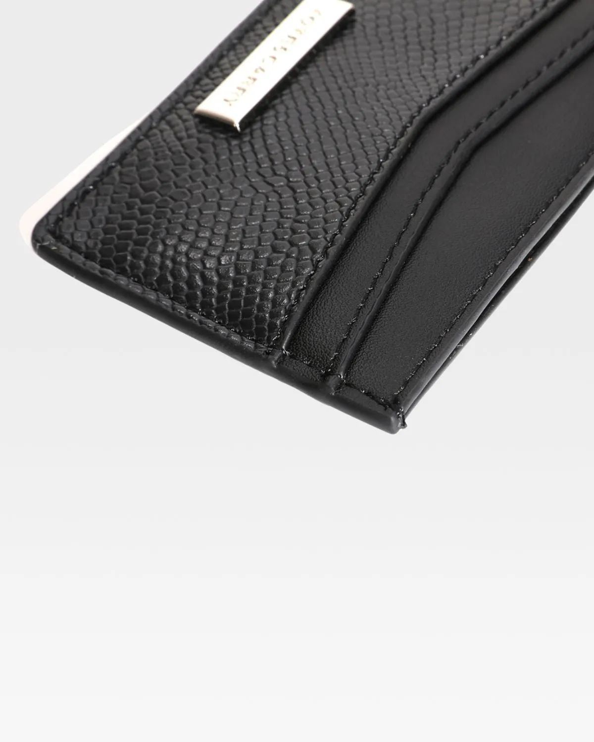 PY Card Holder Wallet in Black