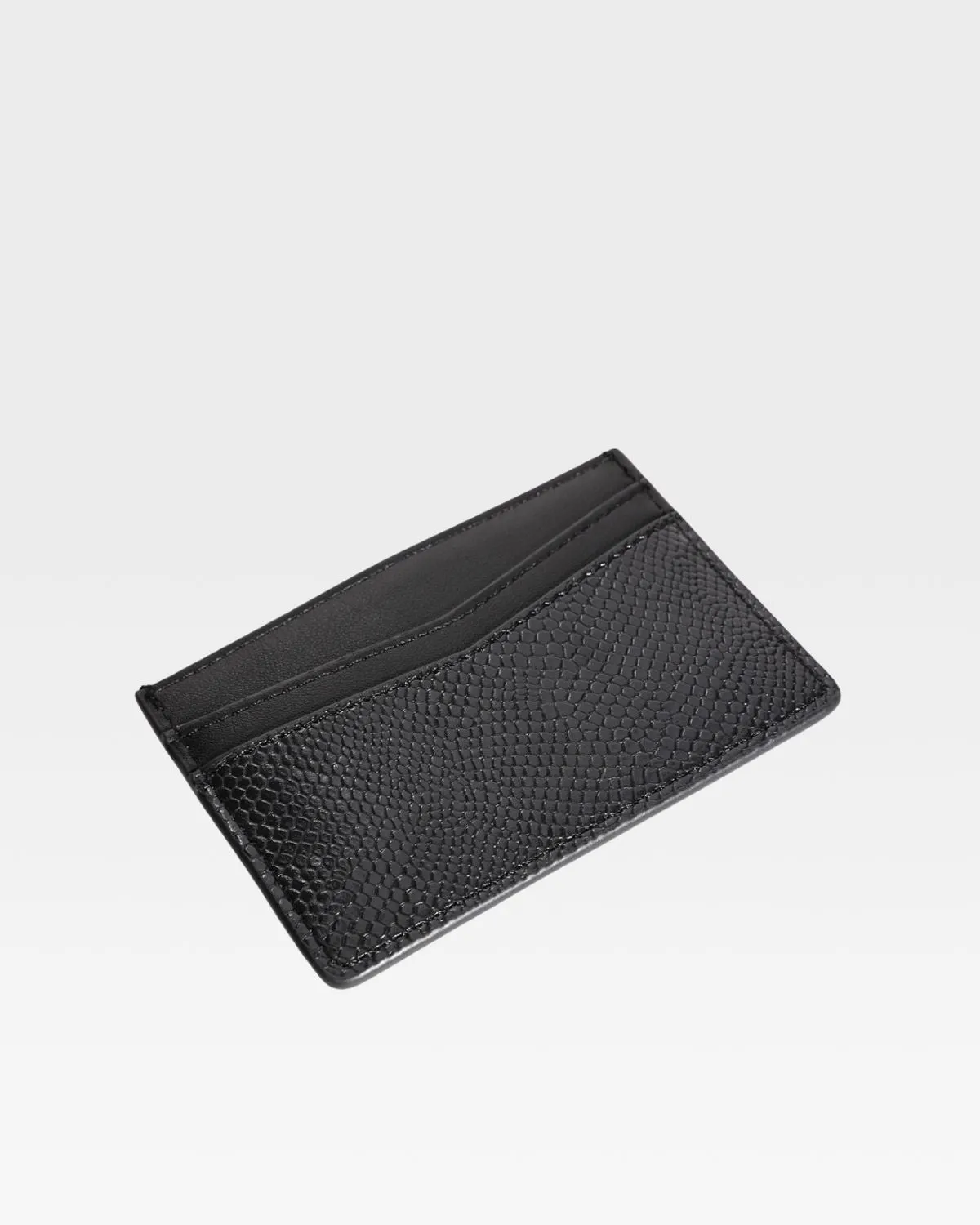 PY Card Holder Wallet in Black