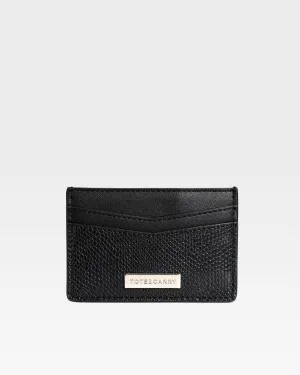 PY Card Holder Wallet in Black