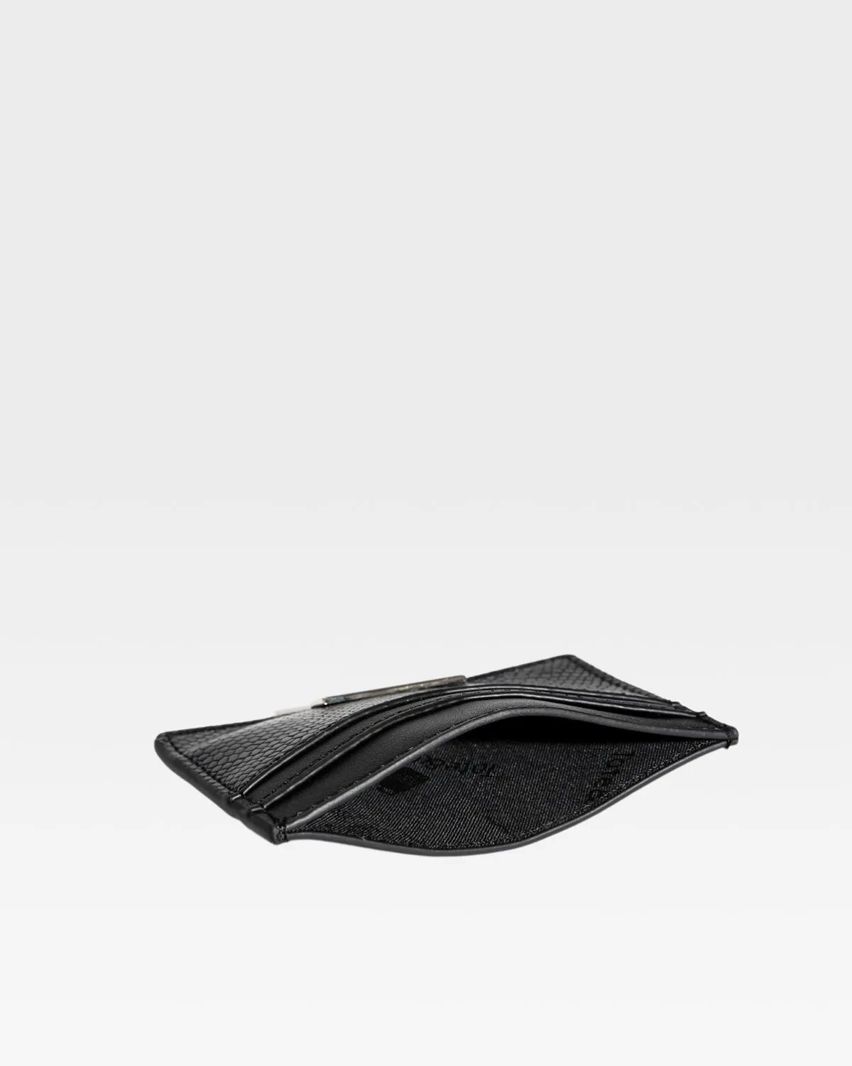 PY Card Holder Wallet in Black