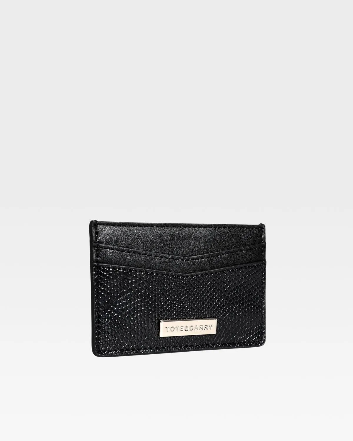 PY Card Holder Wallet in Black