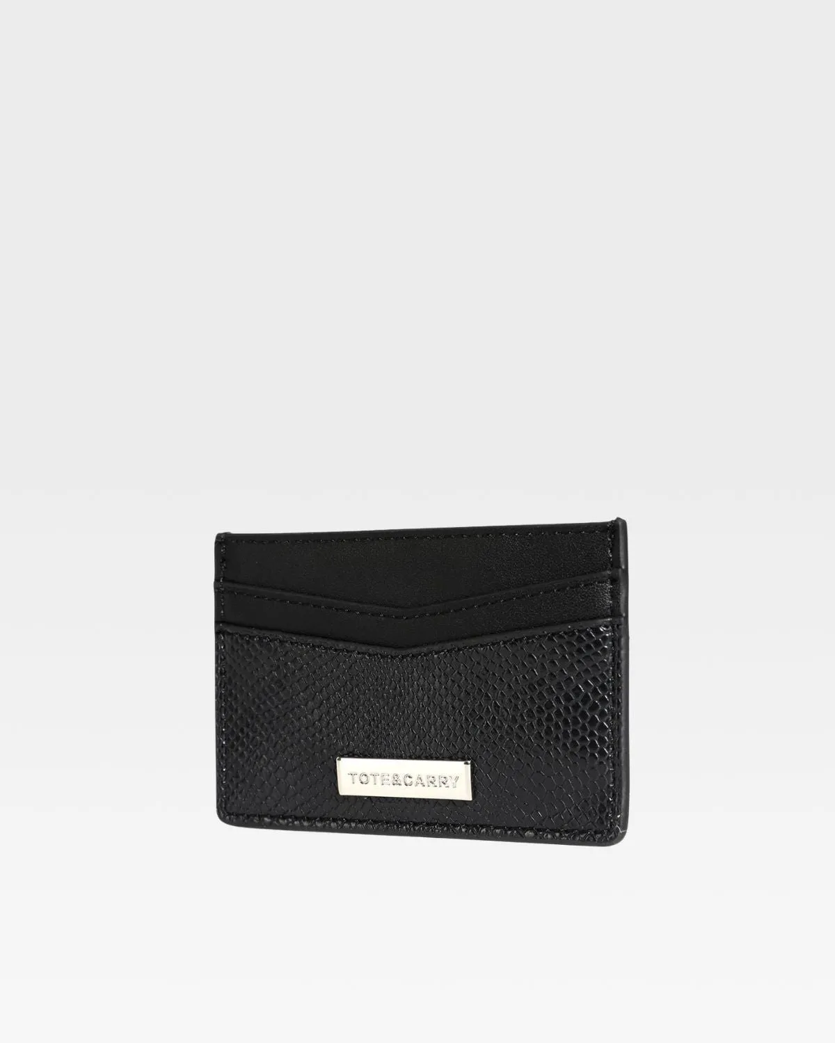 PY Card Holder Wallet in Black