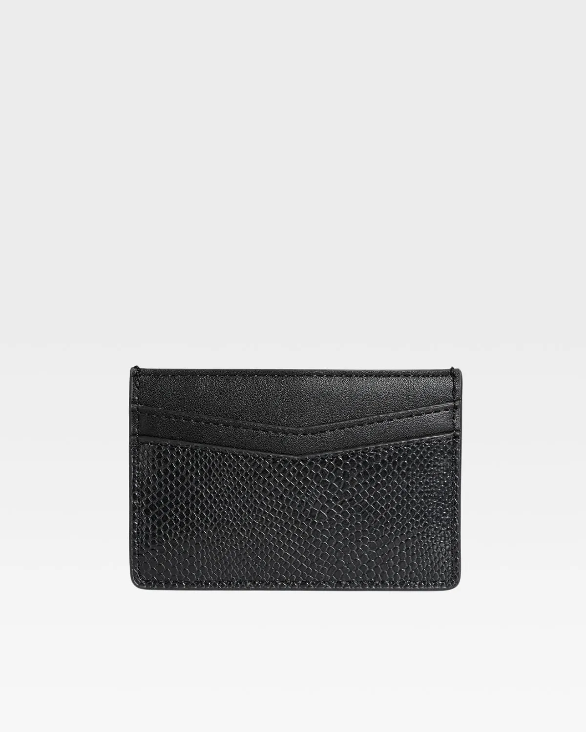 PY Card Holder Wallet in Black