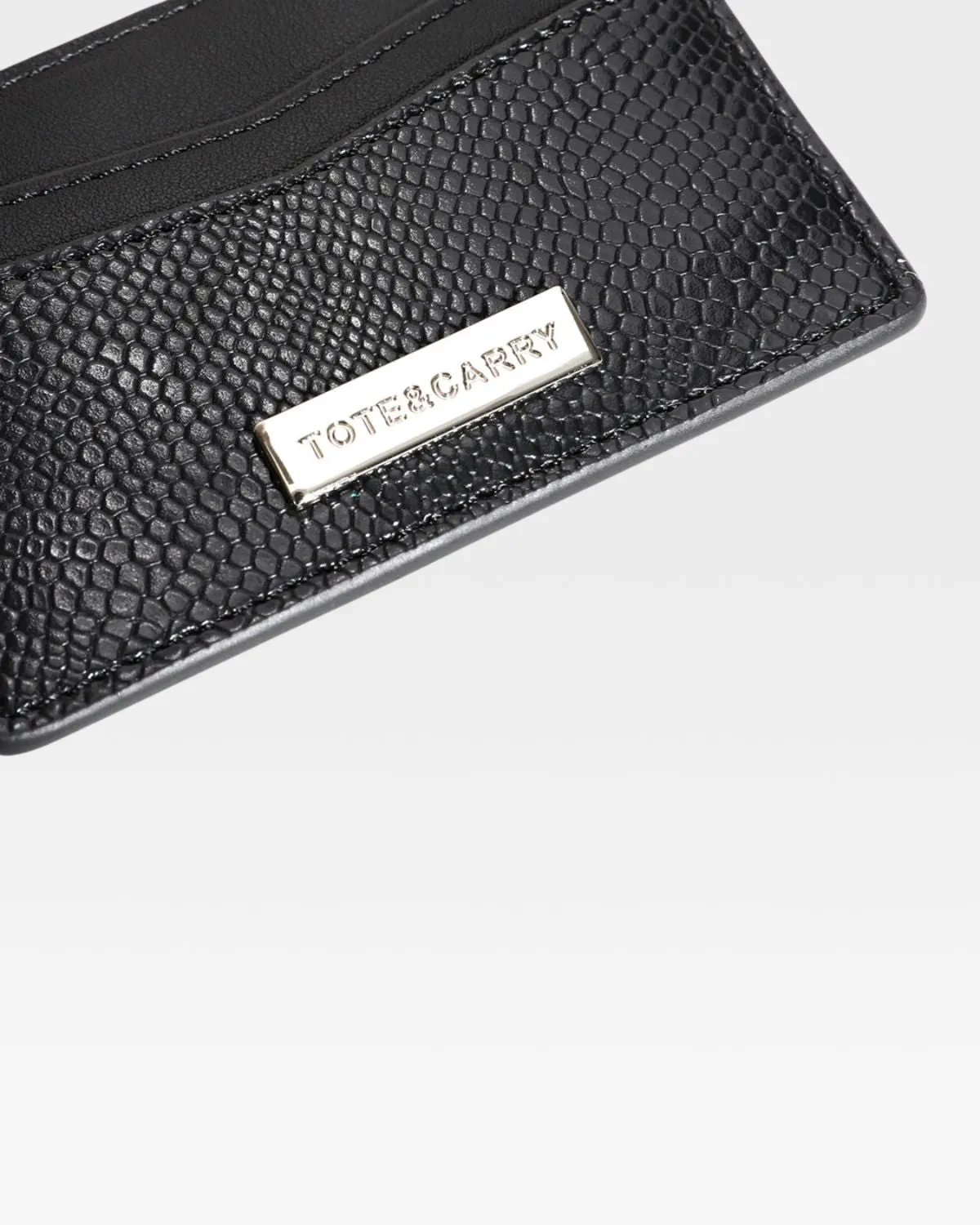 PY Card Holder Wallet in Black