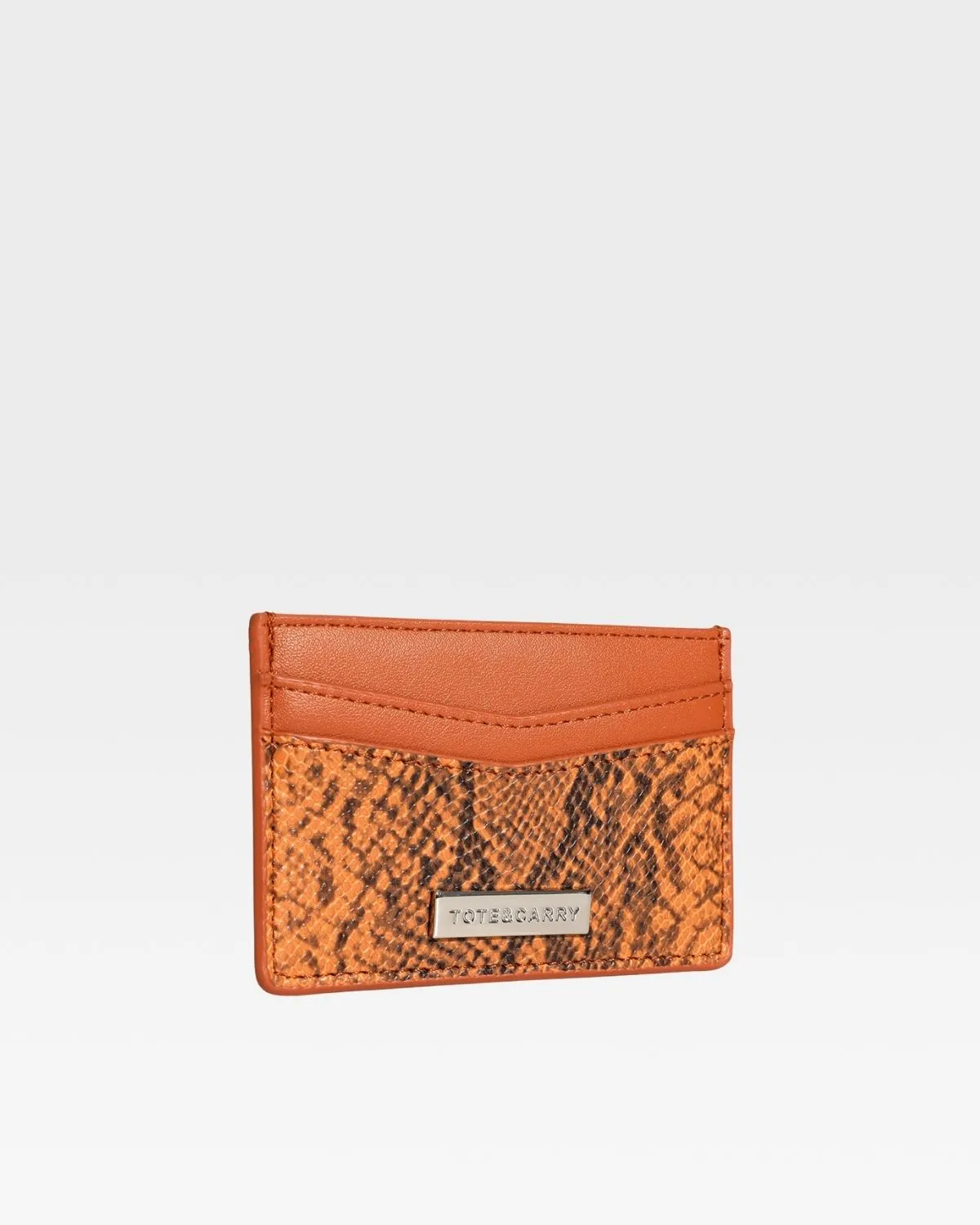 PY Card Holder Wallet in Brown
