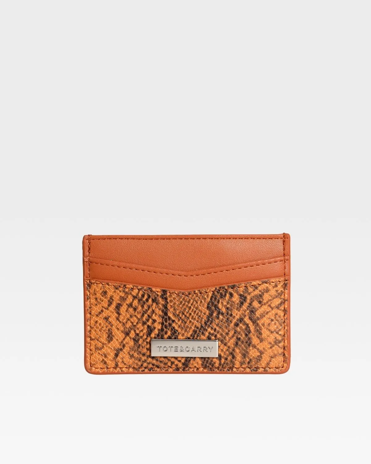 PY Card Holder Wallet in Brown
