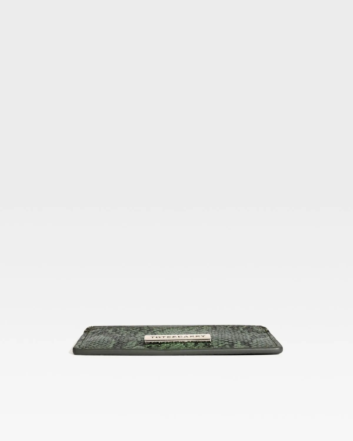 PY Card Holder Wallet in Green