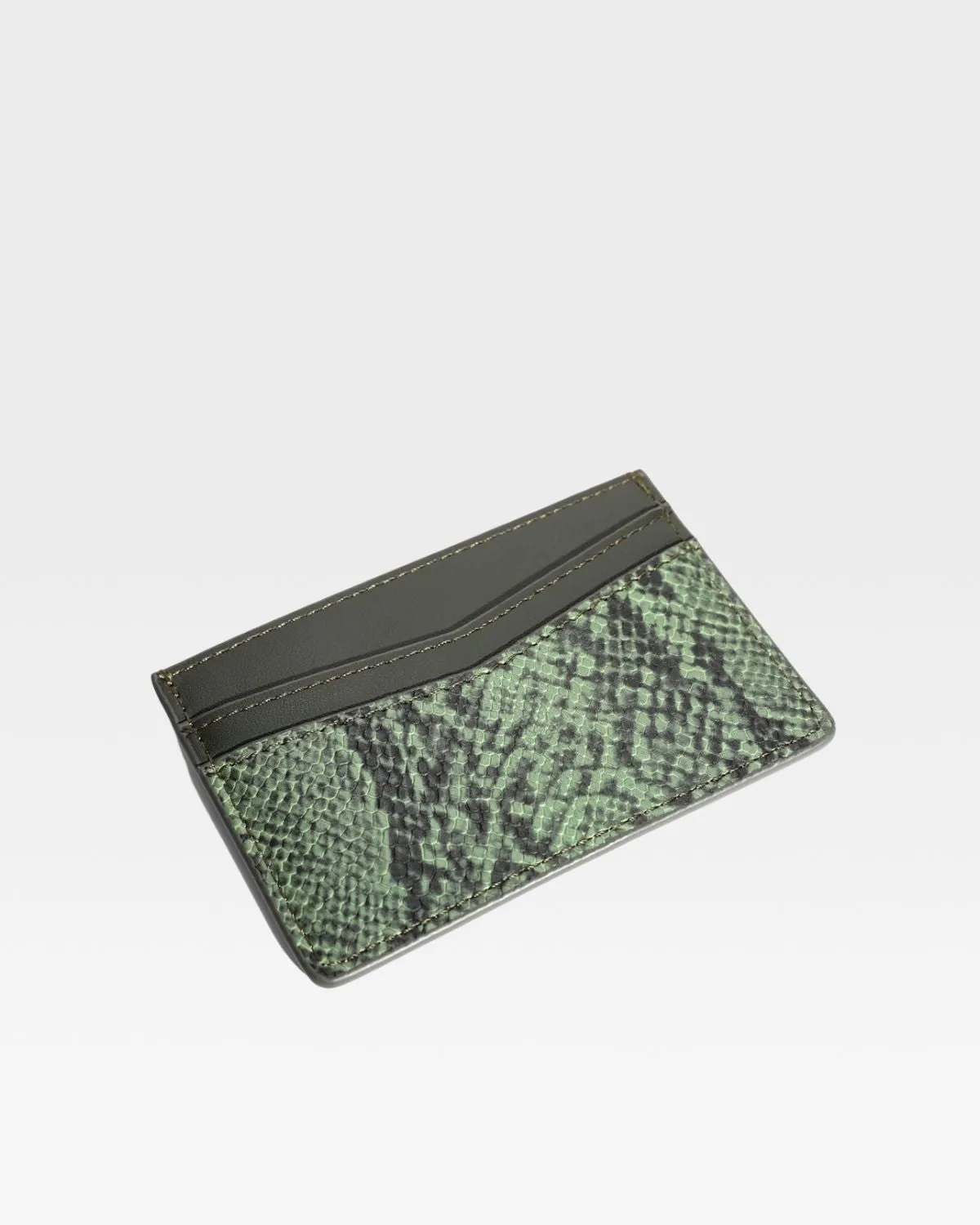 PY Card Holder Wallet in Green