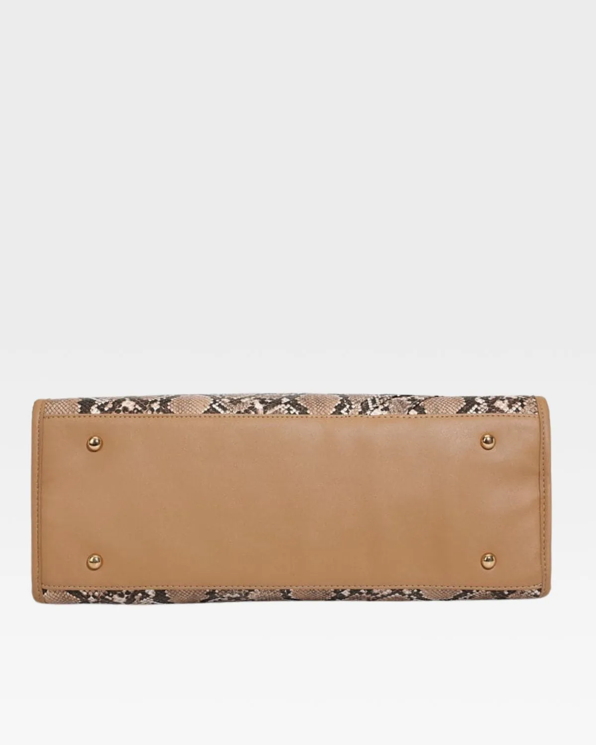 PY Tote Bag in Brown
