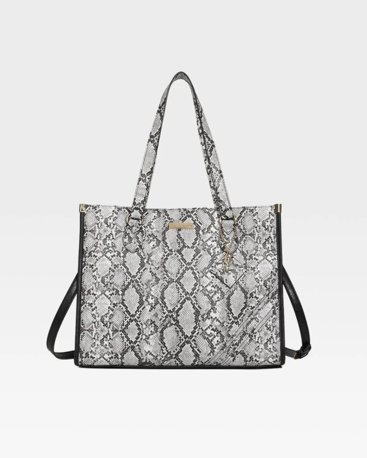 PY Tote Bag in White