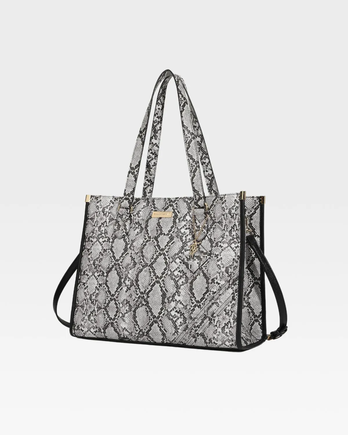 PY Tote Bag in White