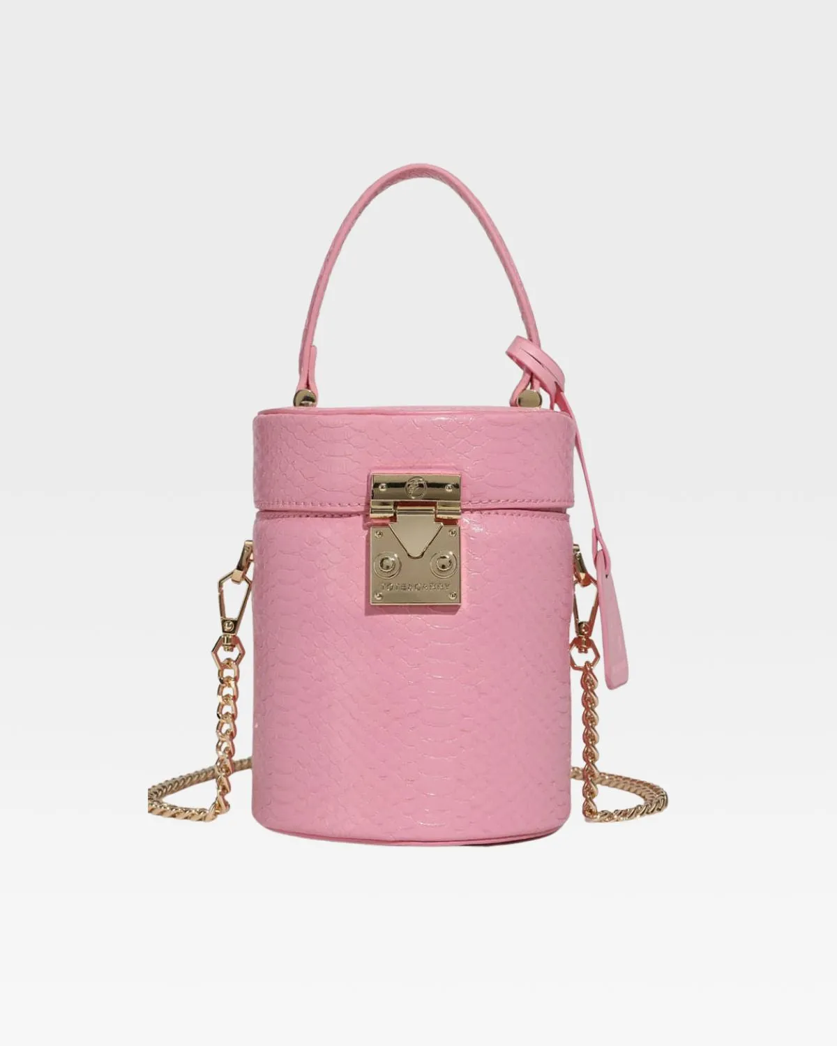 Python Mini Barrel Purses