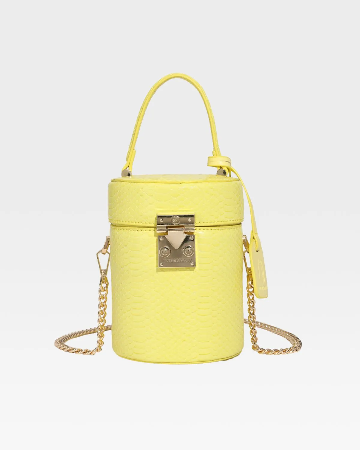 Python Mini Barrel Purses
