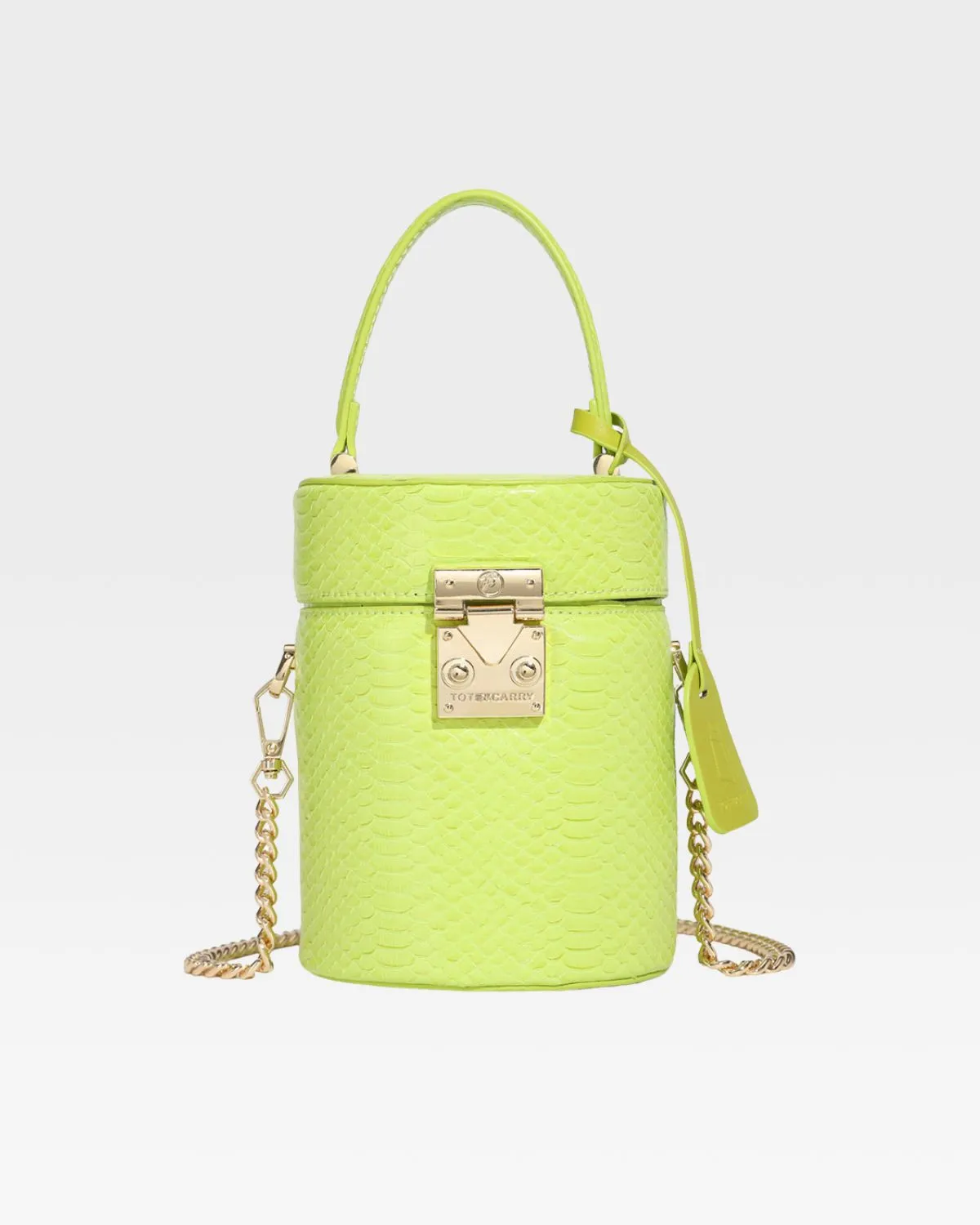 Python Mini Barrel Purses