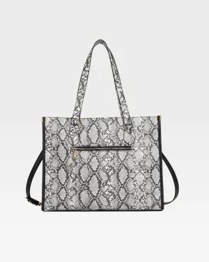 Python Tote bags