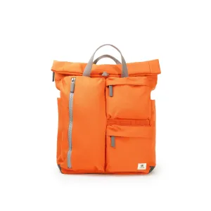 Richmond Atomic Orange Recycled Canvas