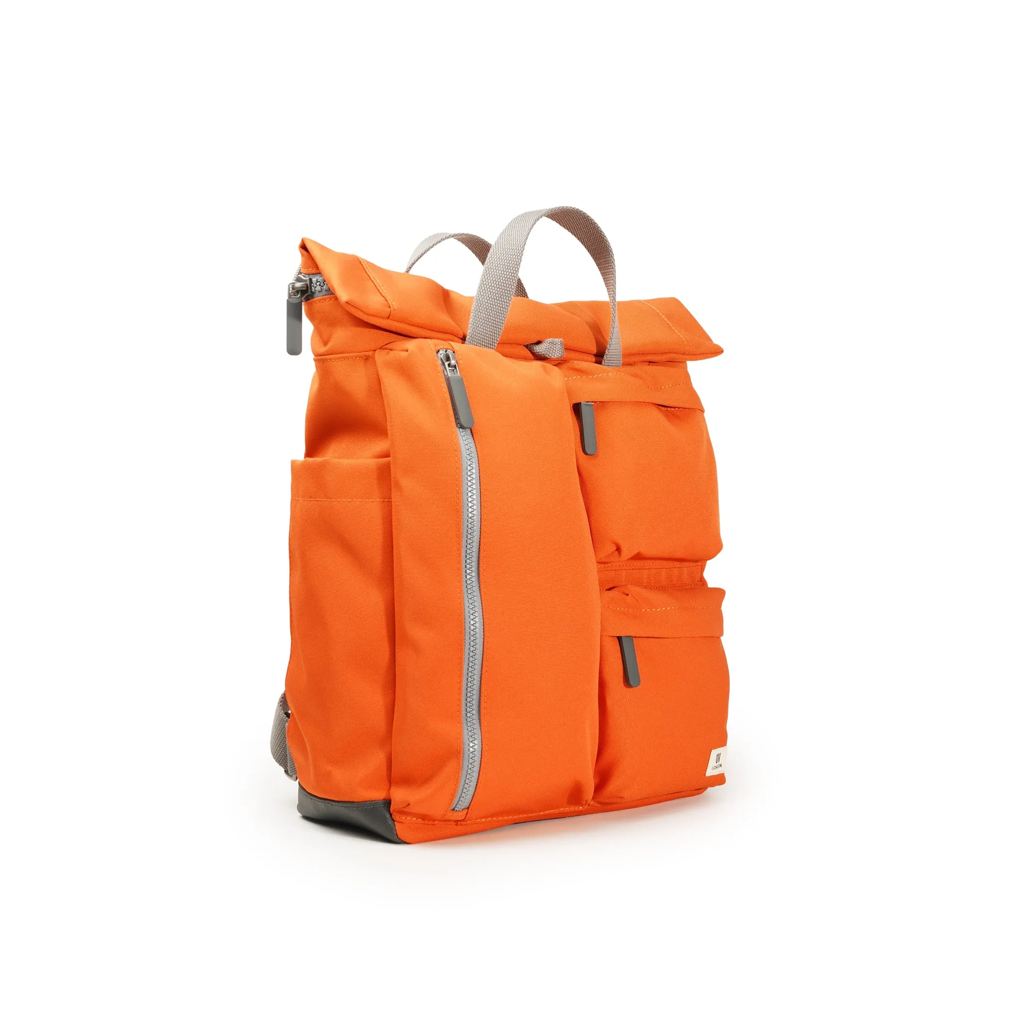 Richmond Atomic Orange Recycled Canvas