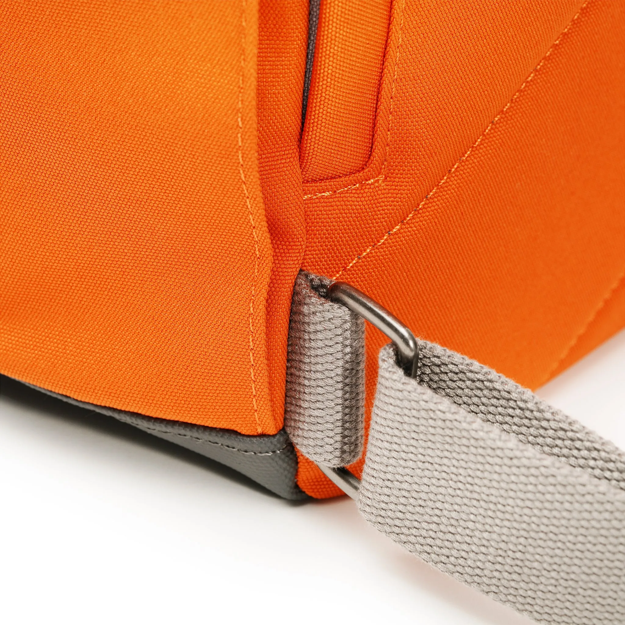 Richmond Atomic Orange Recycled Canvas