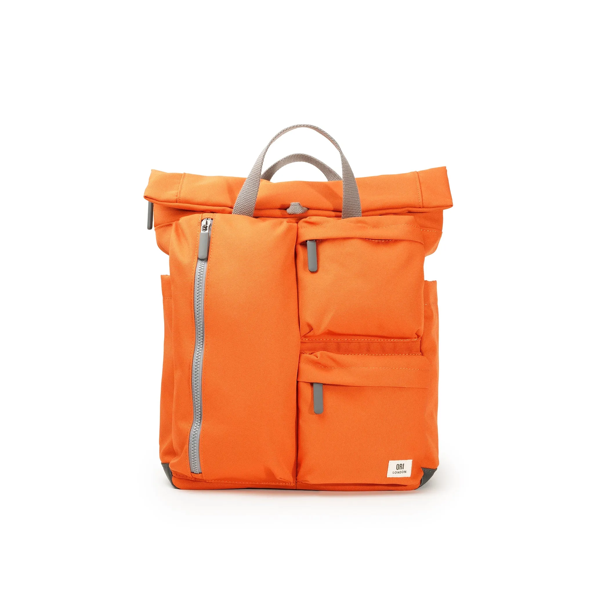 Richmond Atomic Orange Recycled Canvas