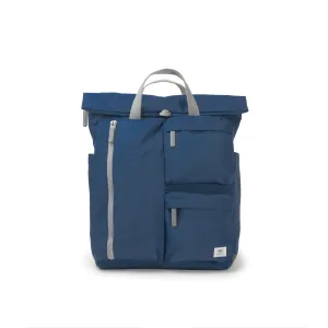 Richmond Deep Blue Recycled Canvas