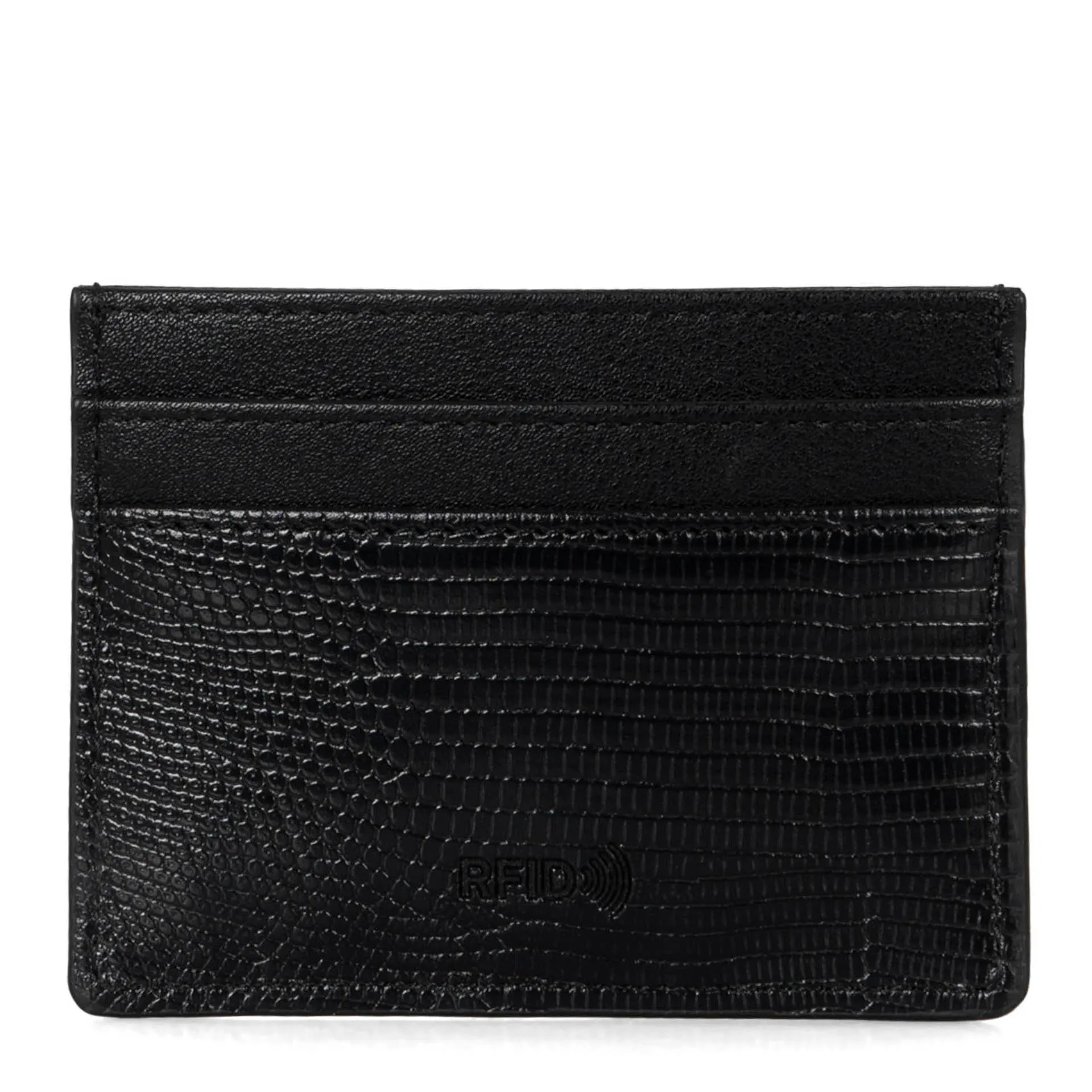 Riona Hamilton RFID CC Holder. Black