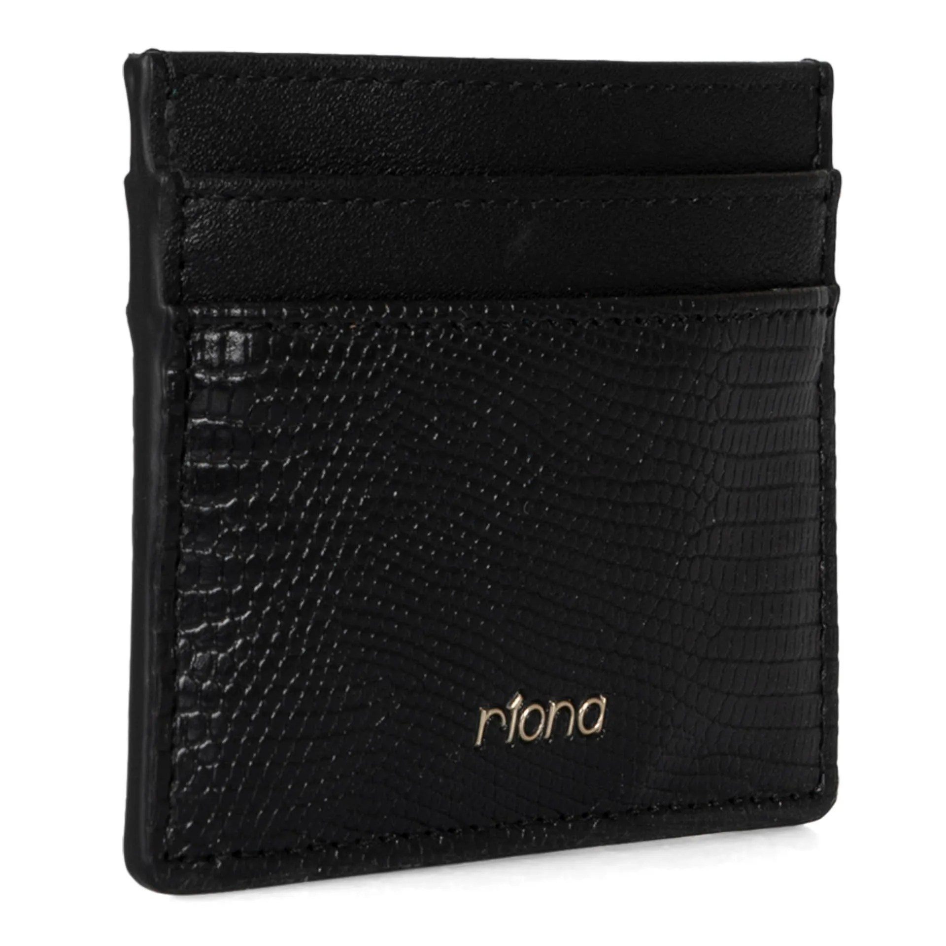 Riona Hamilton RFID CC Holder. Black