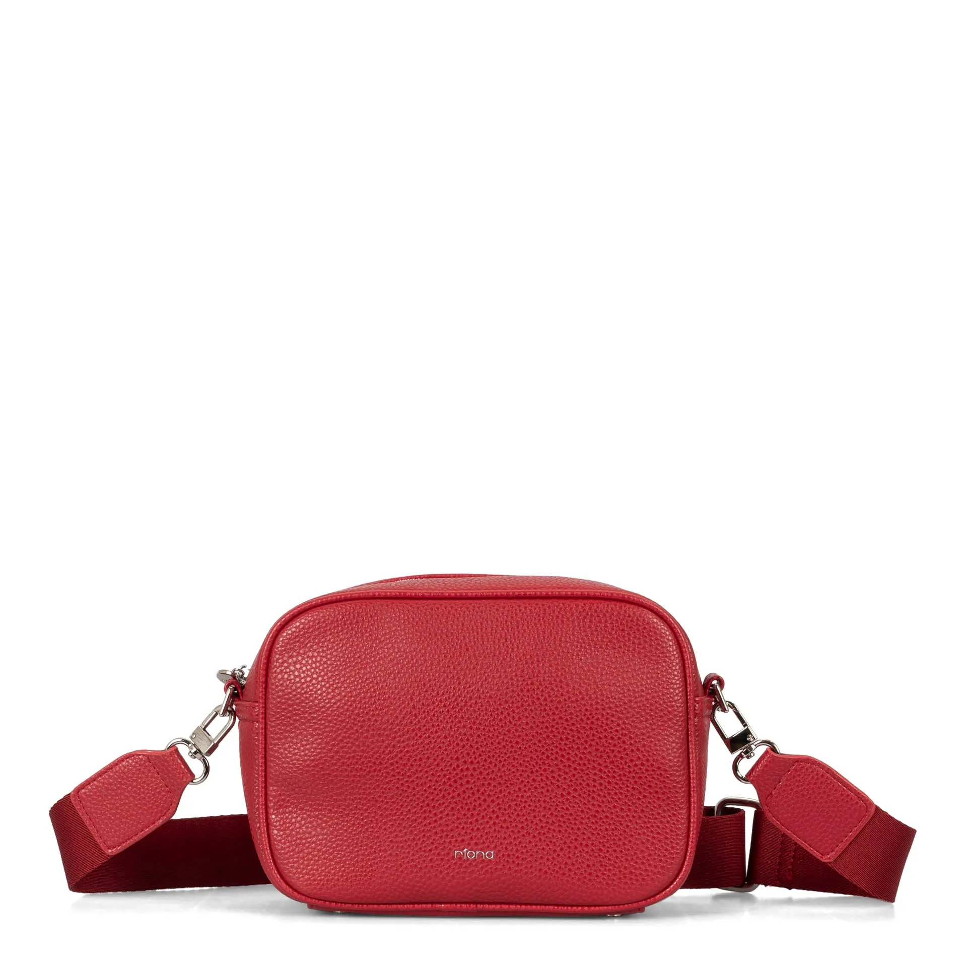 Riona Tina RFID Camera Bag Crossbody. Black