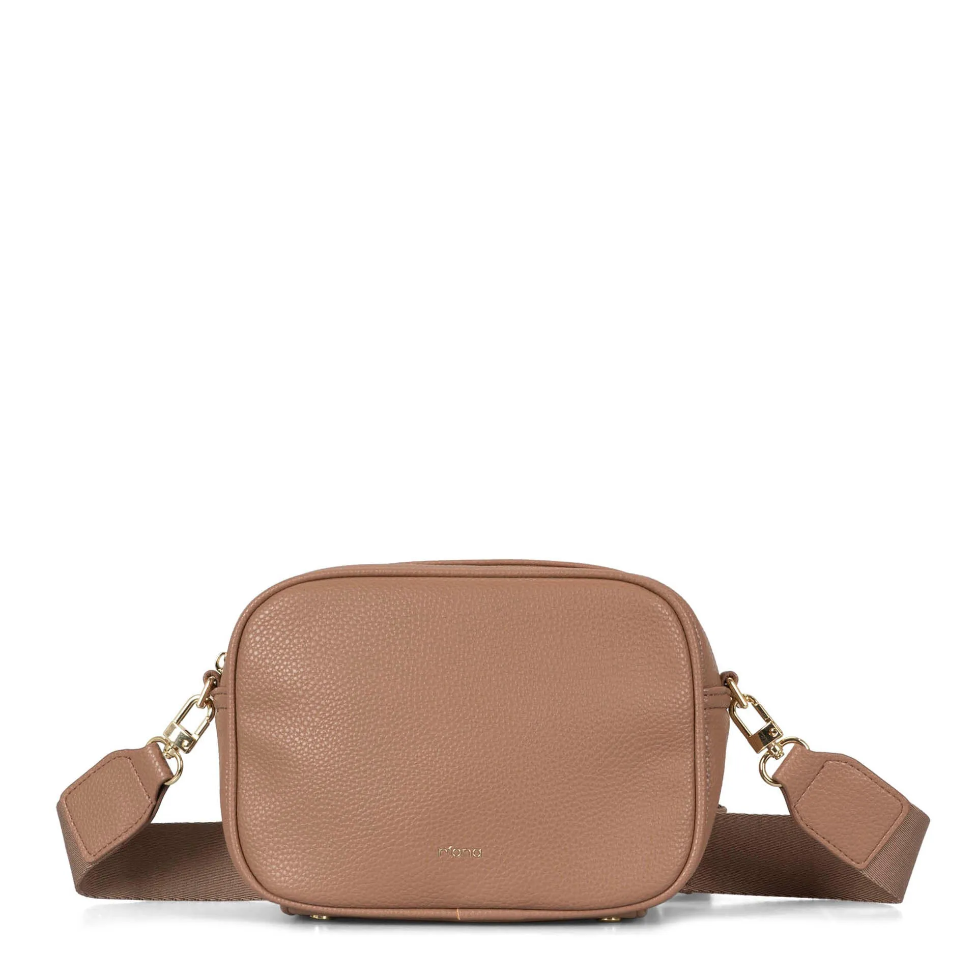Riona Tina RFID Camera Bag Crossbody. Black