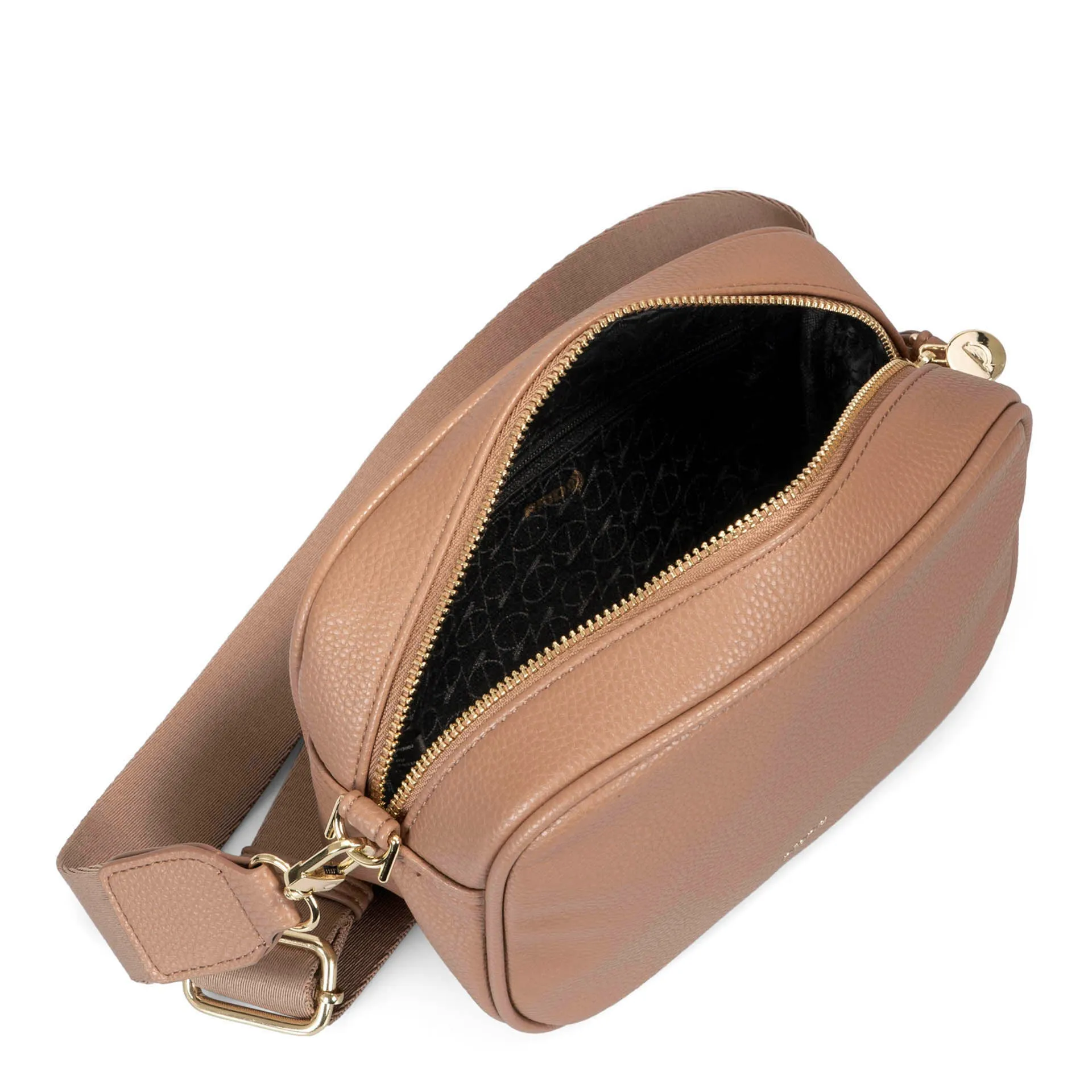 Riona Tina RFID Camera Bag Crossbody. Black