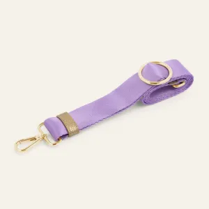 River Strap | Lilac with Gold hardware