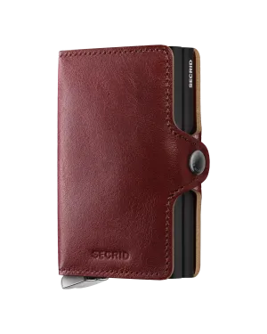 SECRID - Premium Twinwallet Basco Brown