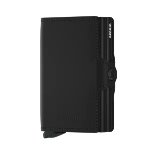 SECRID - Twinwallet Matte Black